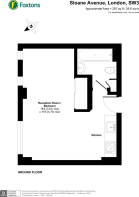 Floorplan area for info only, not for Â£/sq. ft valuation