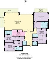 Floorplan area for info only, not for Â£/sq. ft valuation