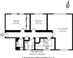 Floorplan area for info only, not for Â£/sq. ft valuation