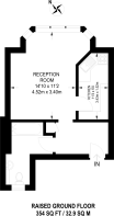 Floorplan area for info only, not for Â£/sq. ft valuation