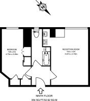 Floorplan area for info only, not for Â£/sq. ft valuation