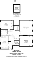 Floorplan area for info only, not for Â£/sq. ft valuation