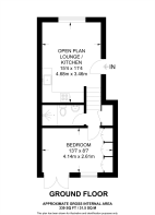 Floorplan area for info only, not for Â£/sq. ft valuation