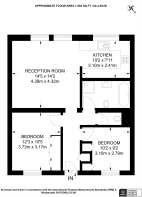 Floorplan area for info only, not for Â£/sq. ft valuation