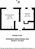 Floorplan area for info only, not for Â£/sq. ft valuation