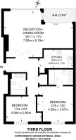 Floorplan area for info only, not for Â£/sq. ft valuation
