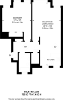 Floorplan area for info only, not for Â£/sq. ft valuation