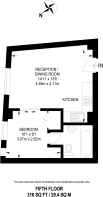 Floorplan area for info only, not for Â£/sq. ft valuation