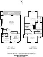 Floorplan area for info only, not for £/sq. ft valuation