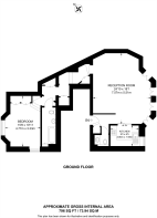 Floorplan area for info only, not for Â£/sq. ft valuation