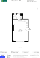 Floorplan area for info only, not for Â£/sq. ft valuation