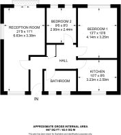 Floorplan area for info only, not for Â£/sq. ft valuation