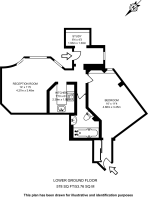 Floorplan area for info only, not for Â£/sq. ft valuation