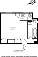 Floorplan area for info only, not for Â£/sq. ft valuation