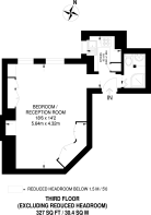 Floorplan area for info only, not for Â£/sq. ft valuation