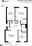 Floorplan area for info only, not for Â£/sq. ft valuation