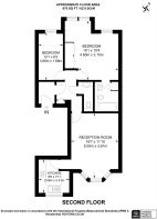 Floorplan area for info only, not for Â£/sq. ft valuation
