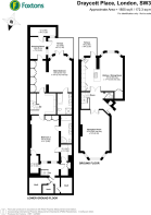 Floorplan area for info only, not for Â£/sq. ft valuation