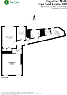 Floorplan area for info only, not for Â£/sq. ft valuation
