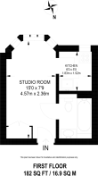Floorplan area for info only, not for Â£/sq. ft valuation