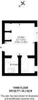 Floorplan area for info only, not for Â£/sq. ft valuation
