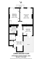 Floorplan area for info only, not for Â£/sq. ft valuation