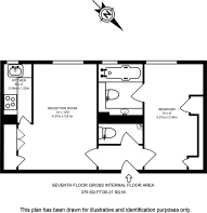 Floorplan area for info only, not for Â£/sq. ft valuation