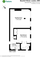 Floorplan area for info only, not for Â£/sq. ft valuation