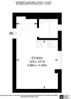 Floorplan area for info only, not for Â£/sq. ft valuation