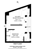 Floorplan area for info only, not for Â£/sq. ft valuation