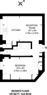 Floorplan area for info only, not for Â£/sq. ft valuation