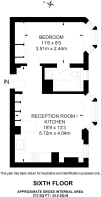 Floorplan area for info only, not for Â£/sq. ft valuation