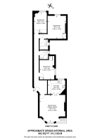 Floorplan area for info only, not for Â£/sq. ft valuation