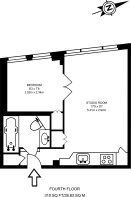 Floorplan area for info only, not for Â£/sq. ft valuation