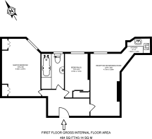 Floorplan area for info only, not for Â£/sq. ft valuation