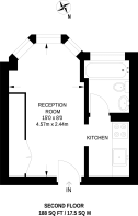 Floorplan area for info only, not for Â£/sq. ft valuation