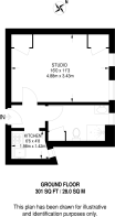 Floorplan area for info only, not for Â£/sq. ft valuation