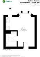 Floorplan area for info only, not for Â£/sq. ft valuation