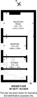 Floorplan area for info only, not for Â£/sq. ft valuation