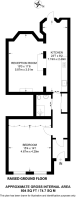 Floorplan area for info only, not for Â£/sq. ft valuation
