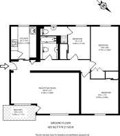 Floorplan area for info only, not for Â£/sq. ft valuation