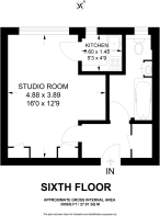 Floorplan area for info only, not for Â£/sq. ft valuation