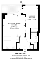 Floorplan area for info only, not for Â£/sq. ft valuation