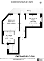 Floorplan area for info only, not for Â£/sq. ft valuation
