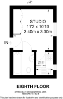 Floorplan area for info only, not for Â£/sq. ft valuation