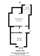 Floorplan area for info only, not for Â£/sq. ft valuation