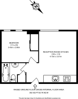 Floorplan area for info only, not for Â£/sq. ft valuation