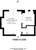 Floorplan area for info only, not for Â£/sq. ft valuation