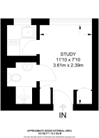 Floorplan area for info only, not for Â£/sq. ft valuation