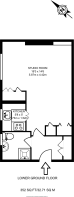 Floorplan area for info only, not for Â£/sq. ft valuation